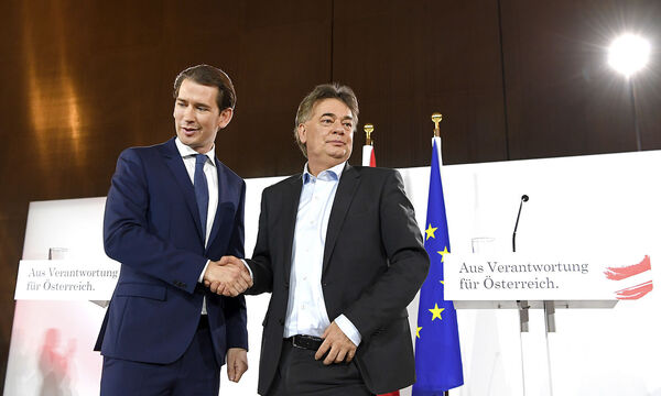 KOALITION: PRAeSENTATION DES REGIERUNGSPROGRAMMS - KOGLER/KURZ