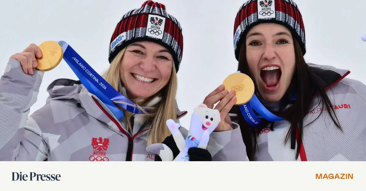 R-dler-und-Huber-Goldene-Selbstbest-tigung-zweier-Au-enseiterinnen-premium-