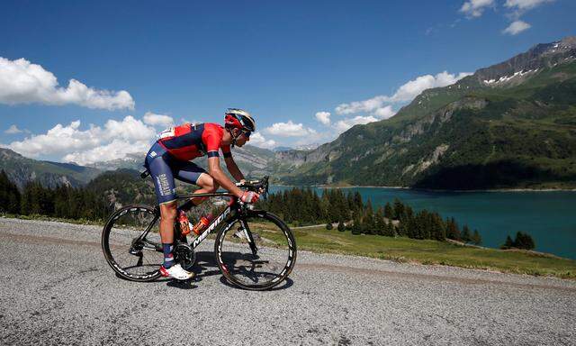 Das WM-Straßenrennen ist für Vincenzo Nibali nach der Verletzung eine Fahrt ins Ungewisse.