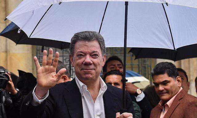 Kolumbiens Präsident Santos