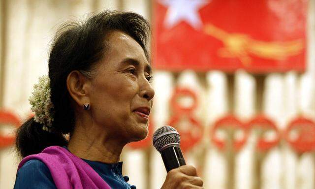 MYANMAR AUNG SAN SUU KYI BIRTHDAY