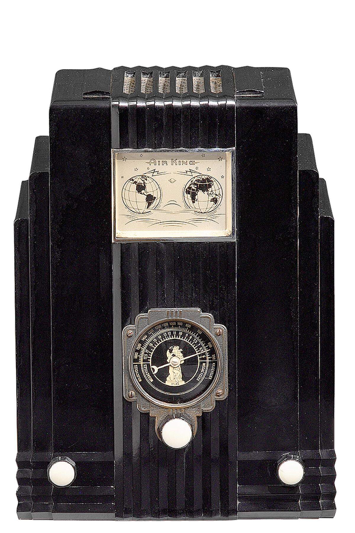 ... von Harold L. van Doren, New York 1935 (aus der Ausstellung „Radio Zeit“).