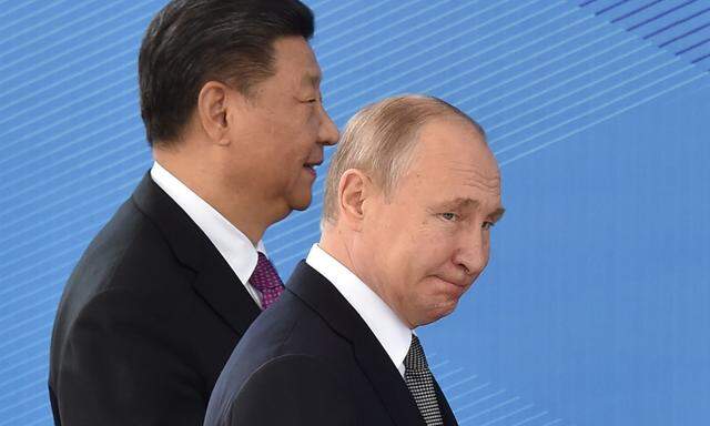 Wladimir Putin und Xi Jinping.