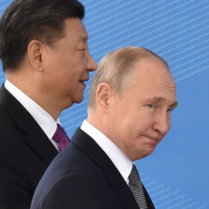 Wladimir Putin und Xi Jinping.