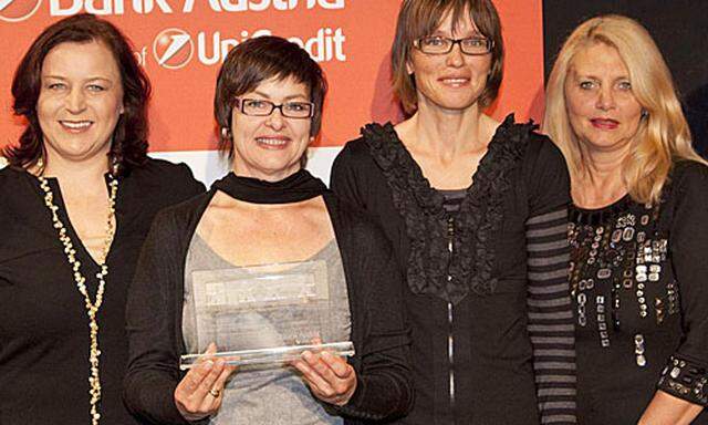 Das Frauenmuseum Hittisau wurde mit dem BA-Kunstpreis ausgezeichnet.
