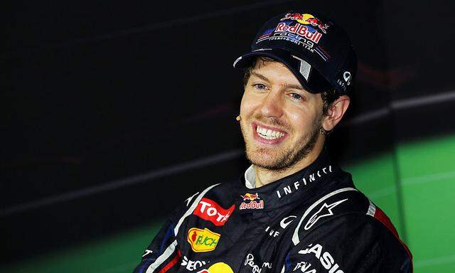 Sebastian Vettel hat noch nicht verlaengert