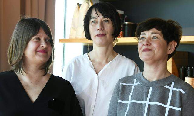 Ivet Curlin, Sabina Sabolovic und Natasa Ilic übernehmen die Leitung der Kunsthalle