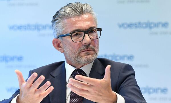 Voestalpine-Chef Eibensteiner: "Generell sehen wir im Moment keine Impulse"