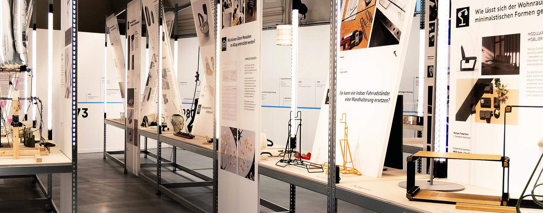 Die Ausstellung „Beyond Aesthetics“ im Designforum Wien zeigt die Spannbreite von Industrial Design an der Kunstuni Linz.