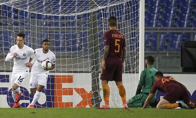 Football Soccer - AS Roma v FK Austria Wien - UEFA Europa League group stage