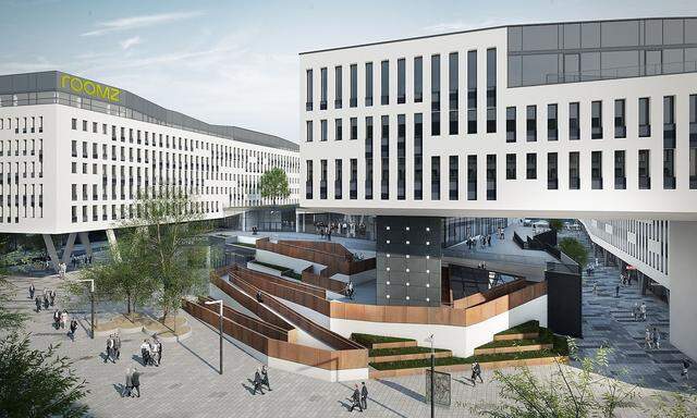 Visualisierung Austria Campus