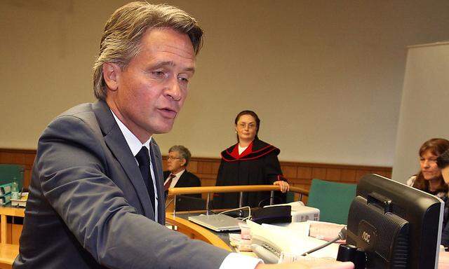 Westenthaler-Prozess: Ex-BZÖ-Obmann bestritt auch Untreue-Vorwurf 
