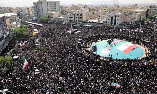 Trauerfeierlichkeiten am Mittwoch in Teheran
