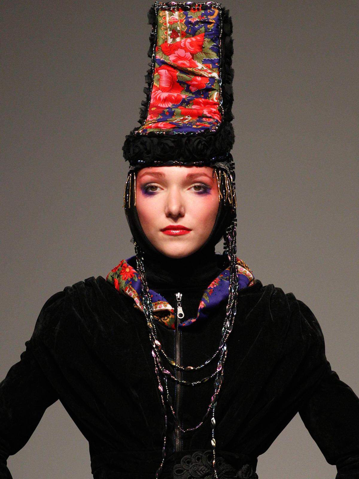 Yulia Latushkina: Belarus Fashion Week SS11