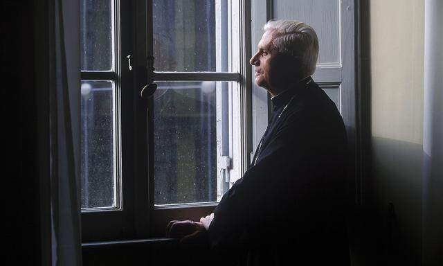 Portrait de Benoît XVI en 1997