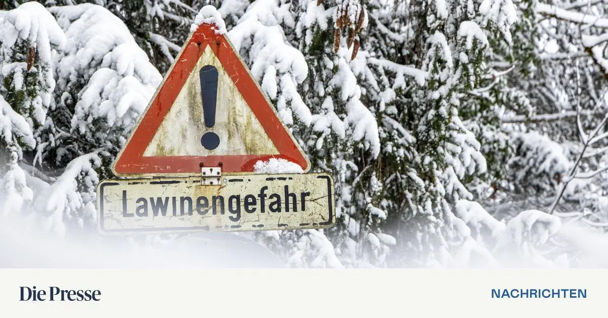 Mehrere-Lawinenabg-nge-in-Tirol-Tourengeherin-in-kritischem-Zustand