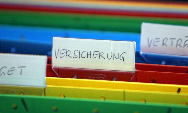 Versicherung - Haengeregister