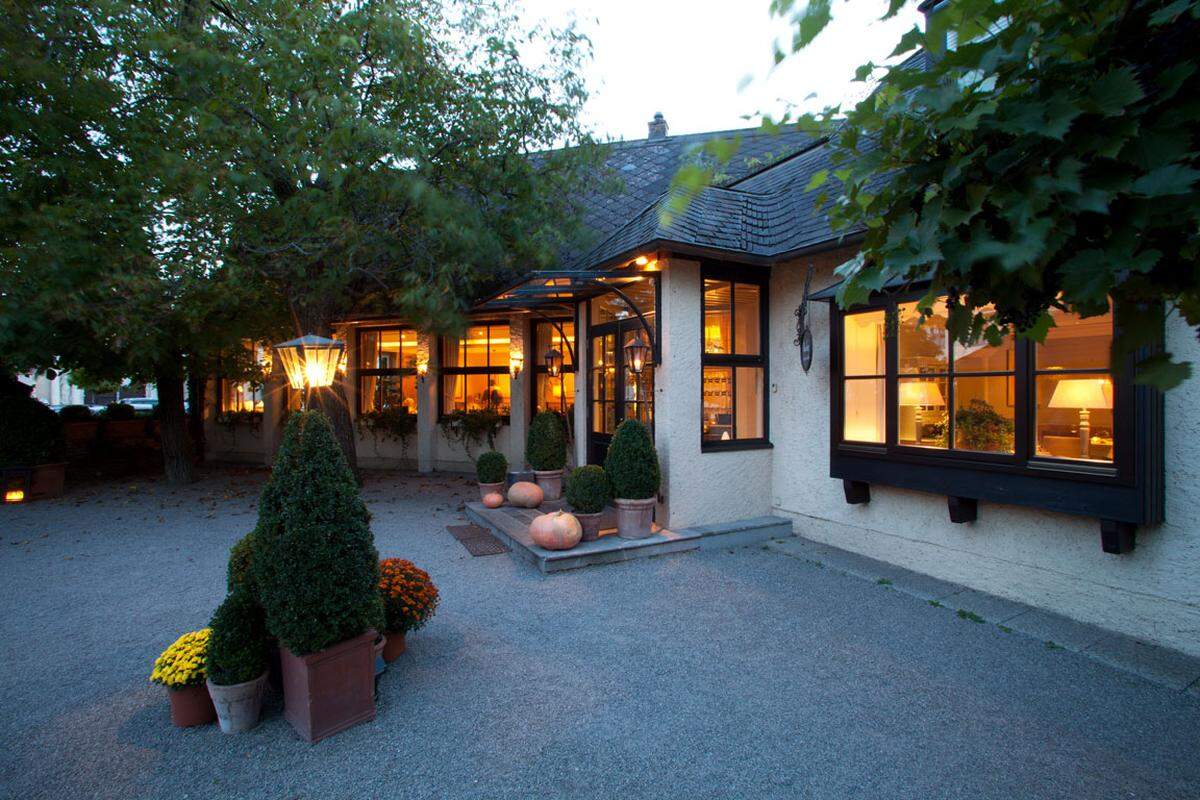 Thomas Dorfer kam mit seinem Restaurant Landhaus Bacher in Mautern ebenfalls in die höchsten Sphären das "Gault & Millau"-Rankings.  