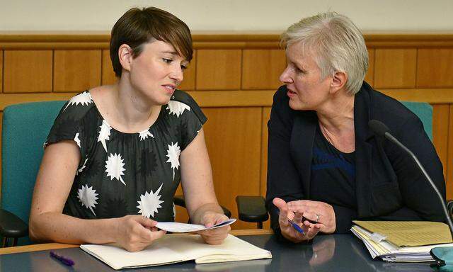 GERICHTSVERHANDLUNG WEGEN UeBLER NACHREDE: MAURER / WINDHAGER