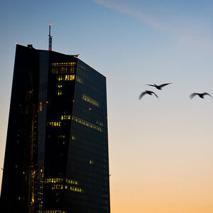 EZB-Zentrale in Frankfurt