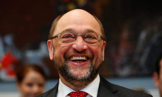 FILE PHOTO - Former EU president Schulz attends SPD parliamentary fraction meeting in Berlin