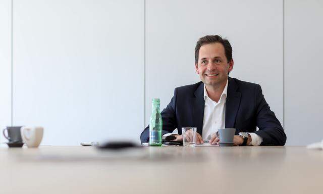 Markus Steinböck, Leiter Immobilienankauf der 3SI Immogroup.