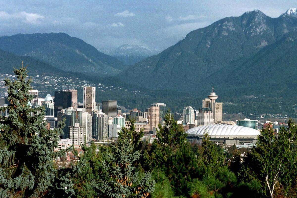 Als beste Stadt in Nordamerika schafft es das kanadische Vancouver auf Platz fünf. Damit liegt es meilenweit vor allen anderen Städten in Kanada oder den USA. Gemessen wird in der Studie freilich vor allem die Lebensqualität für zugereiste Manager.