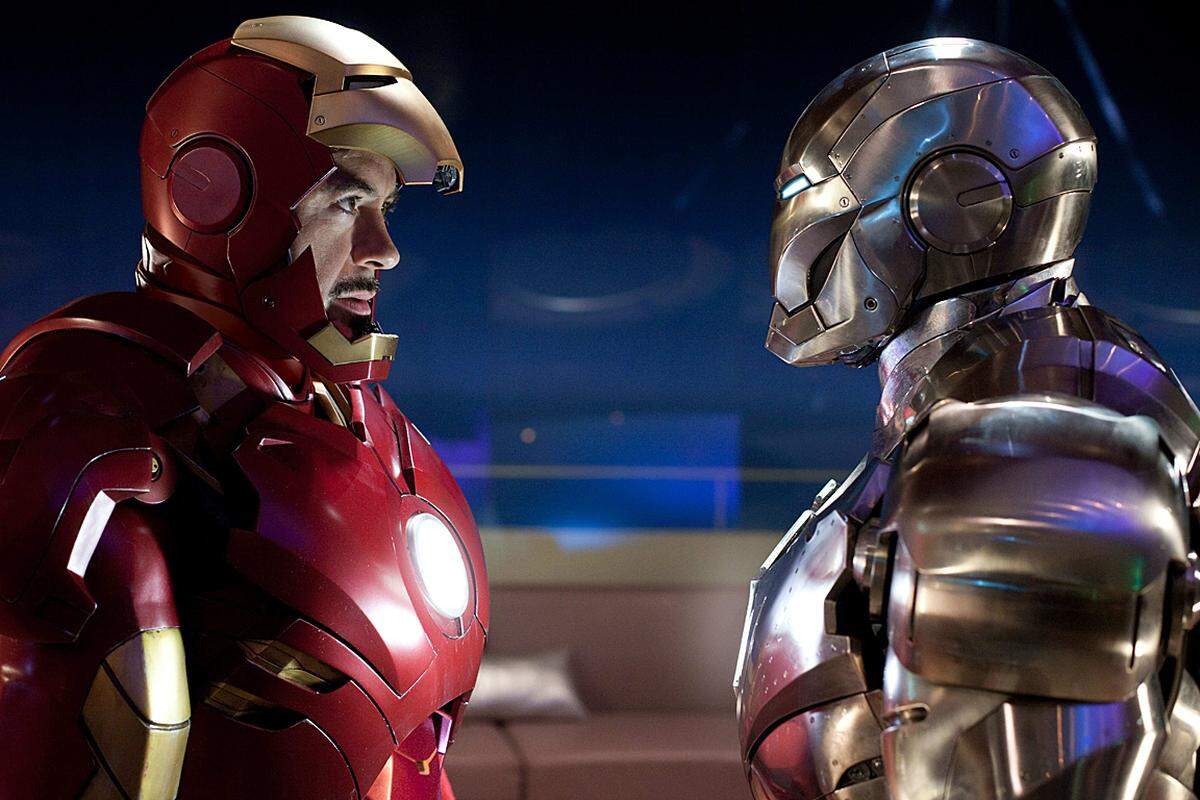 ... Robert Downey Jr. als Tony Stark alias Iron Man.