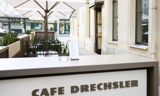 Das Café Drechsler bekommt einen Gastgarten.