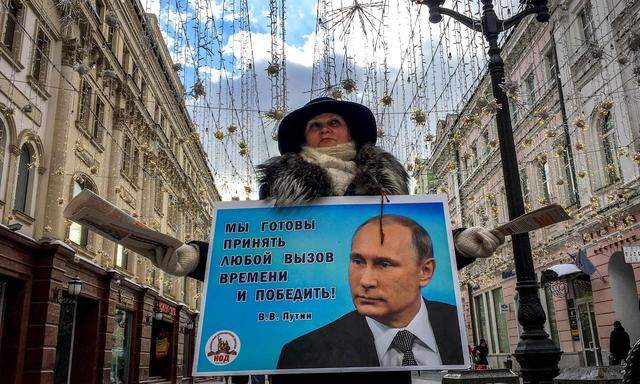 Mit Demokratie hat Putins Wahlshow nur am Rande zu tun.