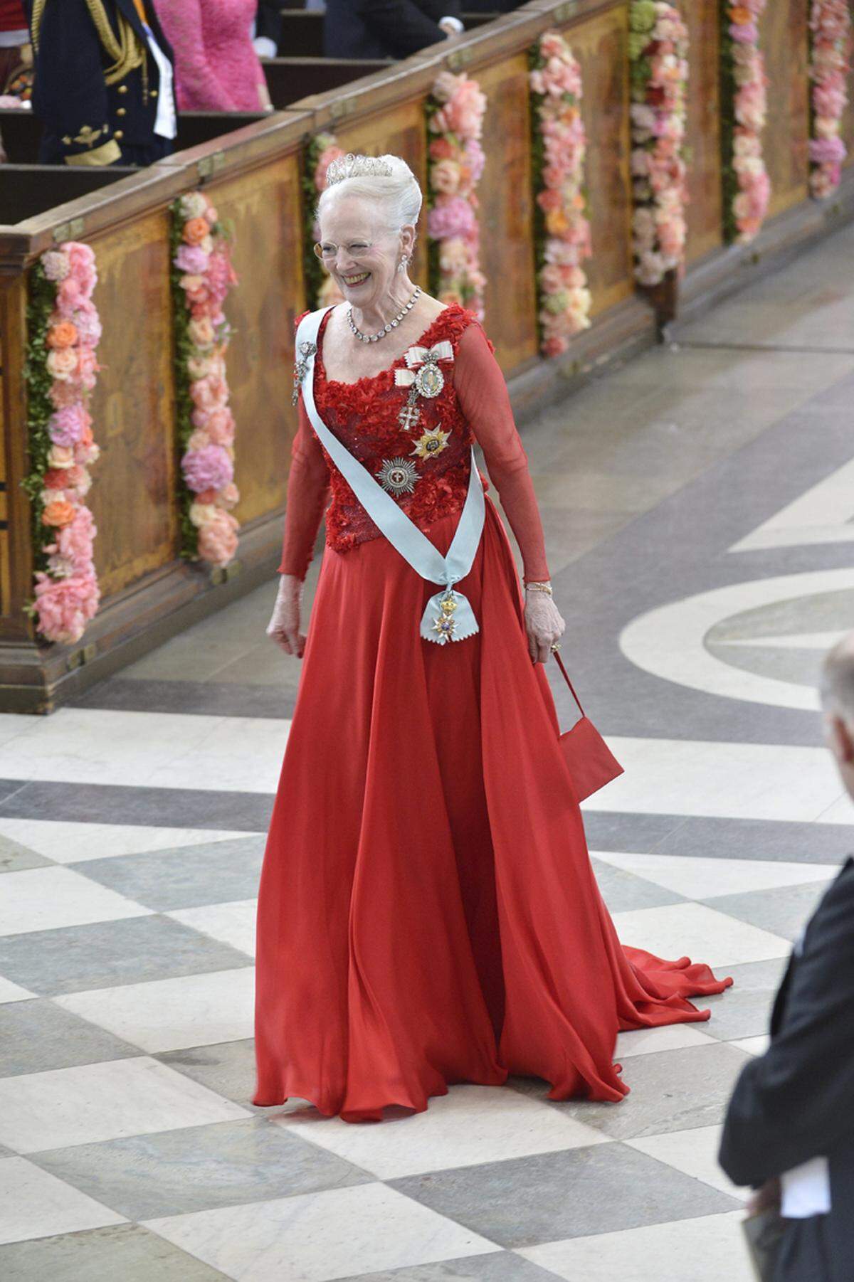 Königin Margrethe II. von Dänemark.