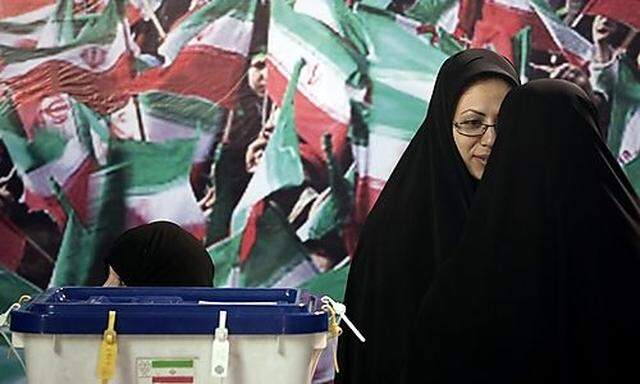 Parlamentswahl Iran Nagelprobe fuer
