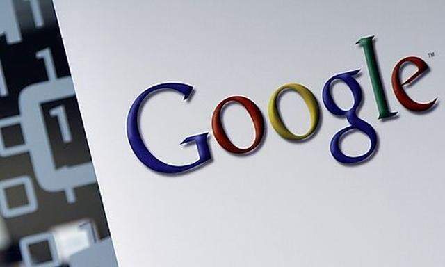 The Google logo is seen at the Google headquarters in Brussels, Tuesday March 23, 2010. Google Inc. h