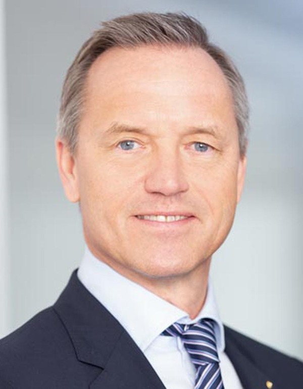 Prof. Dr. Robin Rumler, Geschäftsführer Pfizer Corporation Austria