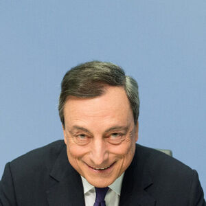 European Central Bank President Mario Draghi News Conference