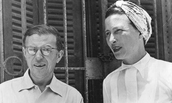 Bereute, als Autorin nicht ehrlicher über ihre Sexualität gewesen zu sein: Simone de Beauvoir führte im Verlauf von zehn Jahren etliche Gespräche mit der um eine Generation jüngeren, als Aktivistin und Journalistin bekannt gewordenen Deutschen Alice Schwarzer.