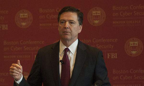 Der Jurist und Wirtschaftsmanager James Brien Comey hat am 4. September 2013 das Amt des FBI-Direktors übernommen. Von 2003 bis 2005 war er stellvertretender Justizminister.