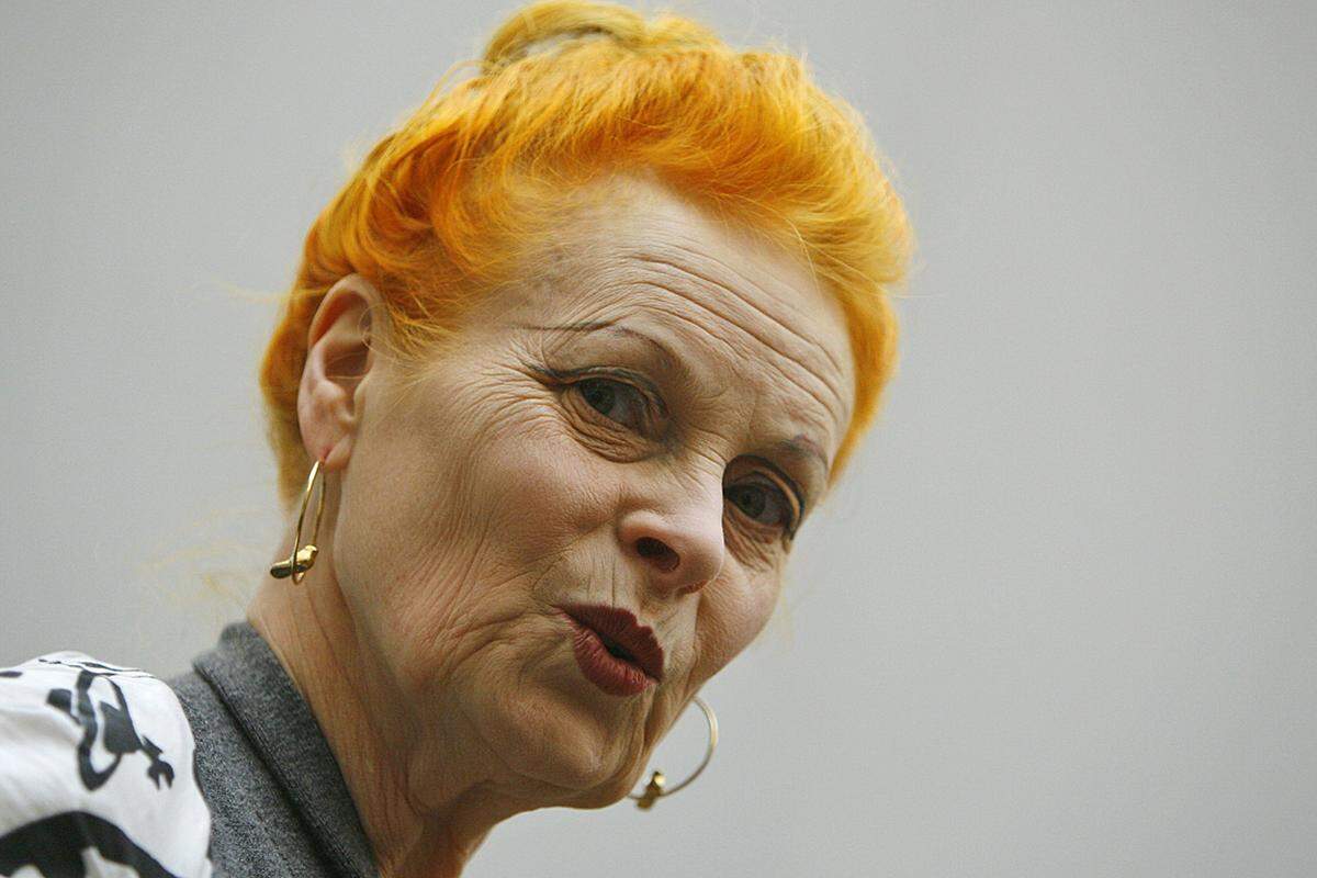 ... Vivienne Westwood ähnlich sehen.