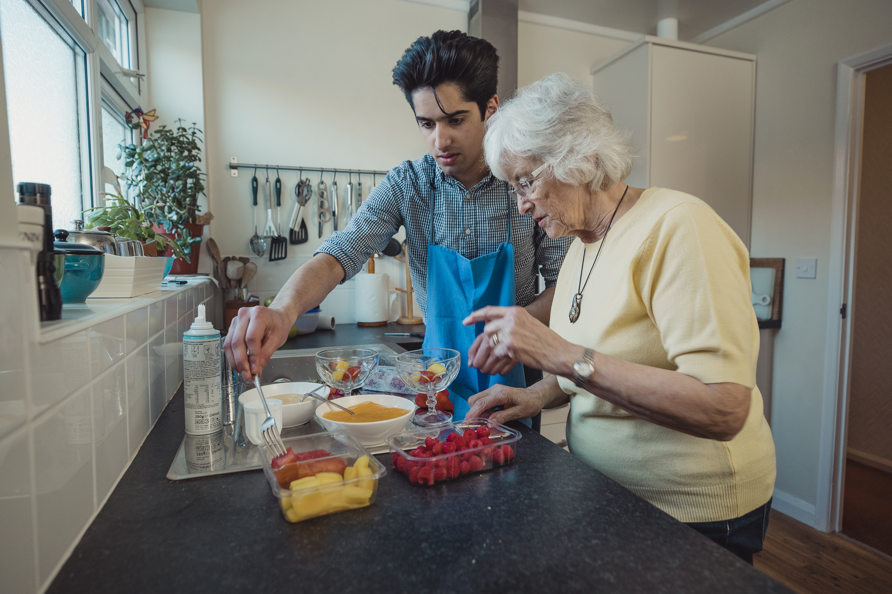 Leitfaden: Gesunde und nachhaltige Ernährung für ältere Menschen [premium]