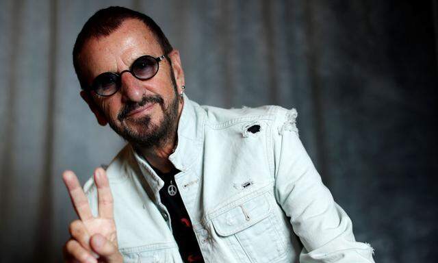 Ringo Starr: „Mein Ziel ist es, weiter Musik zu machen.“