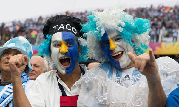 SOCCER - FIFA World Cup 2014, NED vs ARG