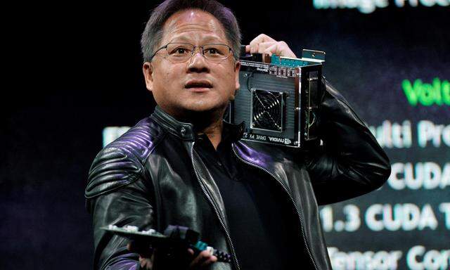 Der Hype um die künstliche Intelligenz verhalf etwa dem Chiphersteller Nvidia zu Höhenflügen.