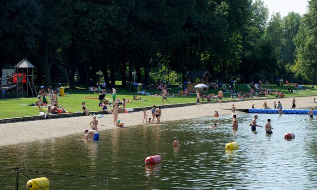 Naturbadegewässer sind in Österreich sehr beliebt.