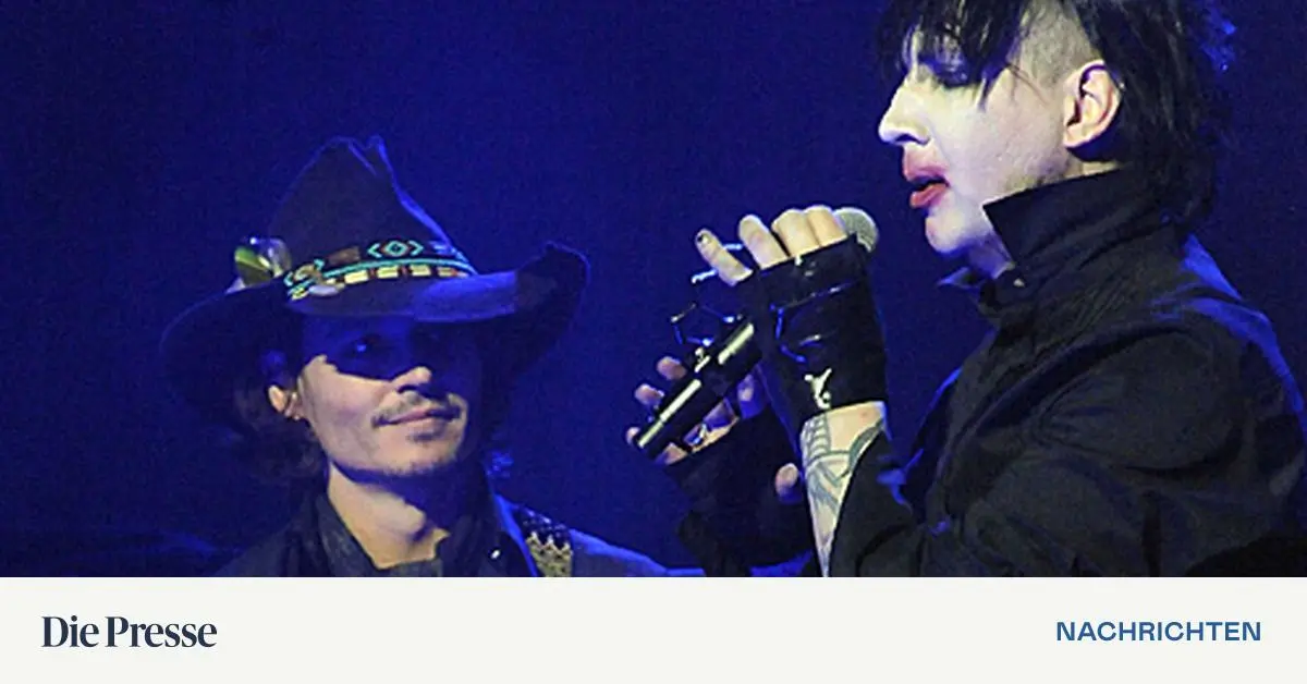 Marilyn Mansons neues Album mit Zombies und Depp