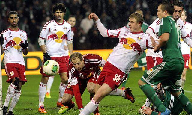 FUSSBALL TIPP3-BUNDESLIGA: SK RAPID - RED BULL SALZBURG