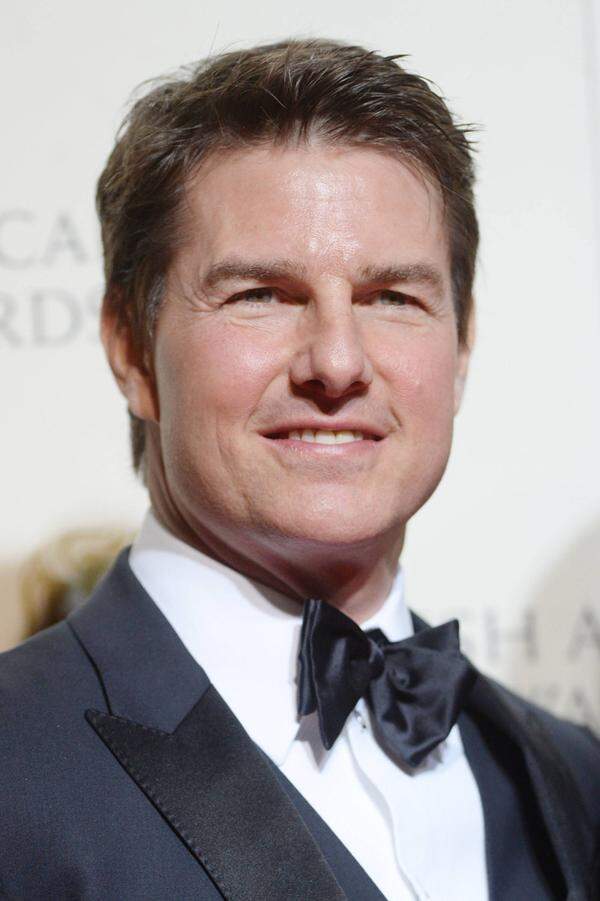 Bei den Bafta-Awards sorgte Tom Cruise im vergangenen Jahr mit seiner Jugend für Aufsehen. Als hätten ihn "eine Million Bienen gestochen", hieß es wenig schmeichelhaft in Web-Kommentaren.  