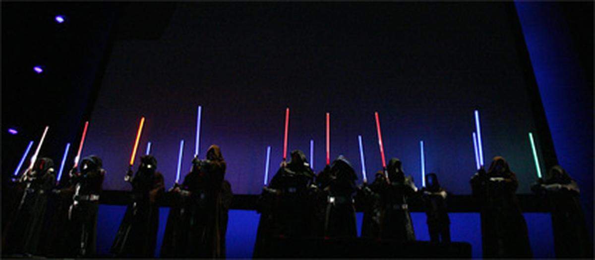 Dann kamen die Jedi-Ritter und verkündeten das Ende der Text-Dialoge. "Star Wars: The Old Republic" soll das erste Online-Rollenspiel werden, in dem alle Charaktere mit Stimmen versehen werden.