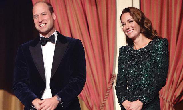 William und Kate veranstalten ein Weihnachtskonzert in der Westminster Abbey. 