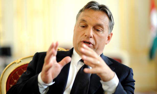 Ungarn Orban nennt Roma