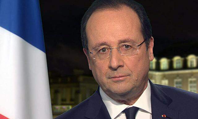 FRANCE PARIS FRENCH PRESIDENT NEW YEAR